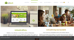Desktop Screenshot of inithealth.com