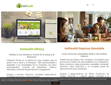Tablet Screenshot of inithealth.com